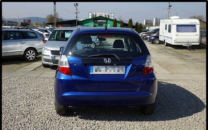 Honda Jazz cena 20999 przebieg: 200947, rok produkcji 2009 z Dobra małe 191